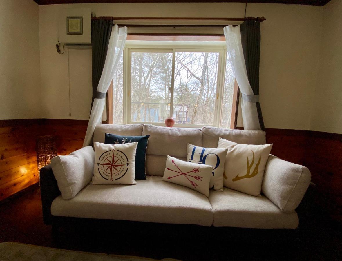 Chalet Strickland Villa Hakuba Bagian luar foto