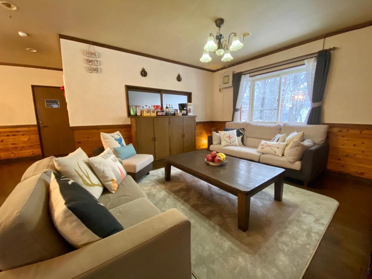 Chalet Strickland Villa Hakuba Bagian luar foto